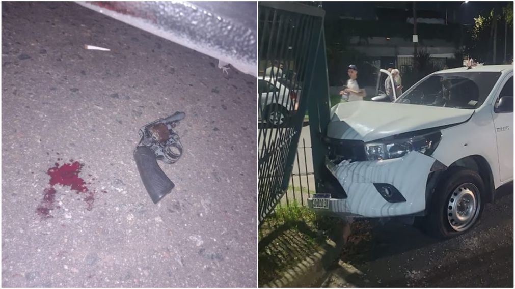 Un delincuente murió en un tiroteo.