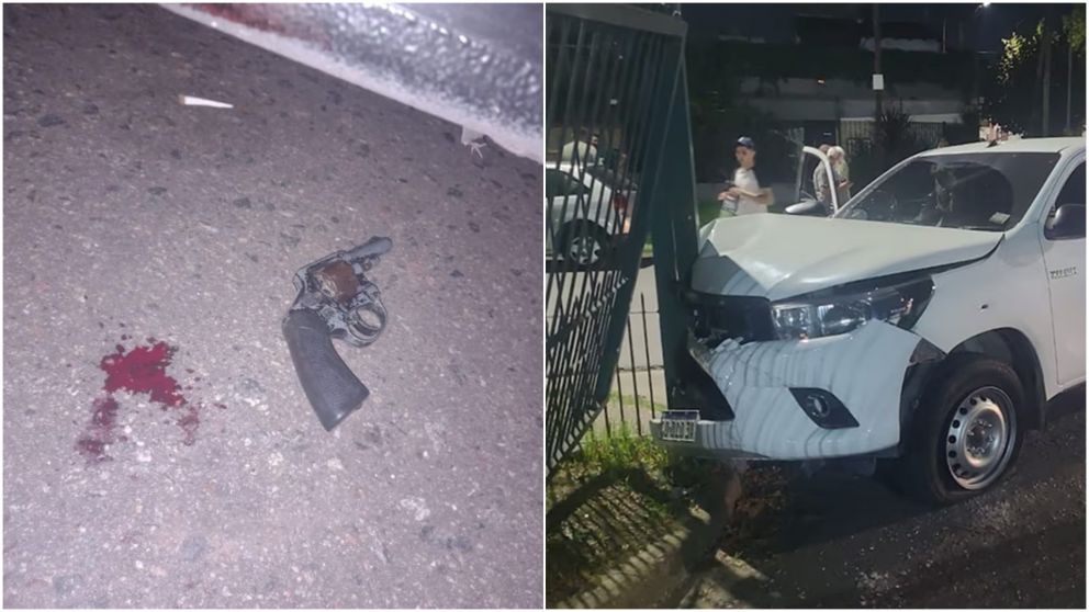 Un delincuente murió en un tiroteo.
