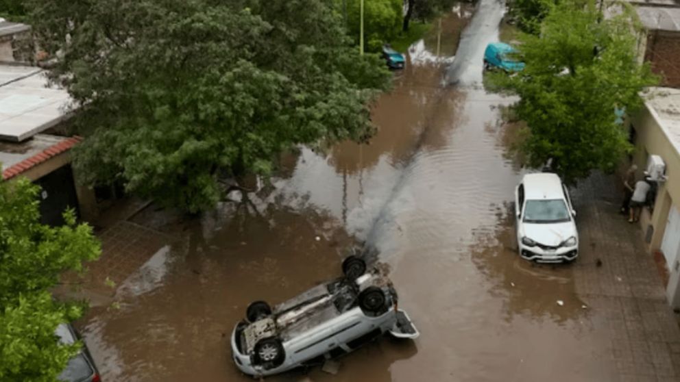 Anunciaron un duelo nacional por las inundaciones en Bah�a Blanca.
