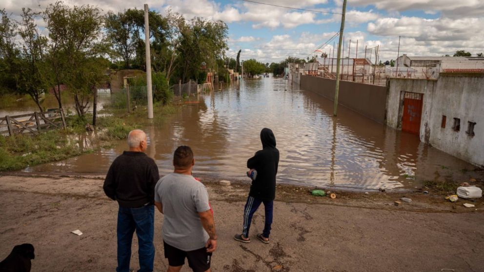 Subió a 16 la cifra de víctimas fatales en Bahía Blanca.