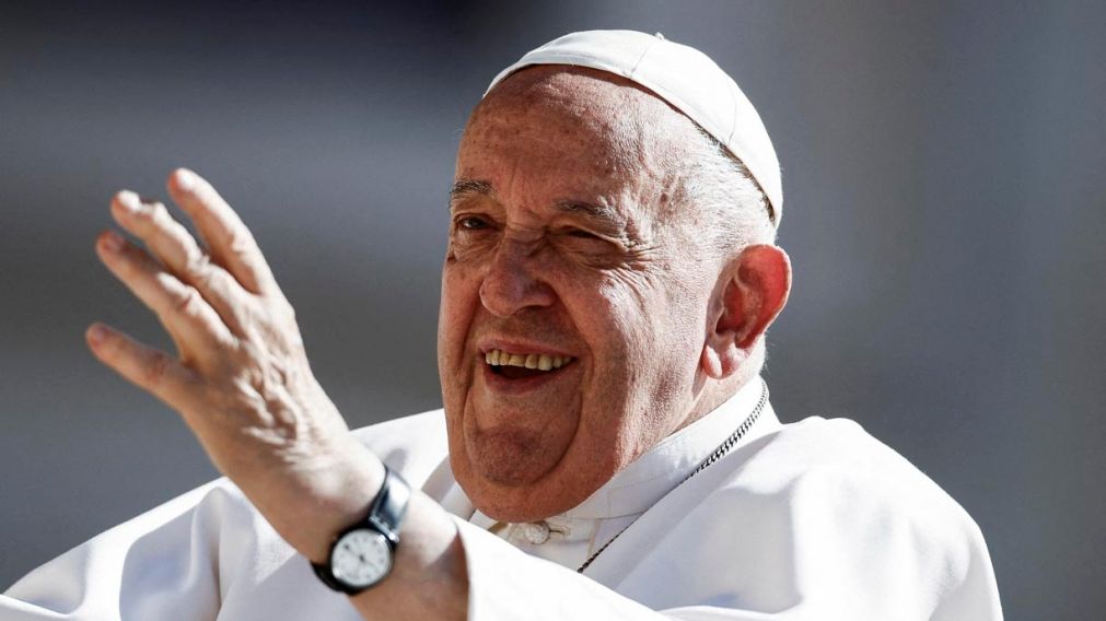 El Papa Francisco está internado desde el 14 de febrero en el Policlínico Gemelli de Roma.
