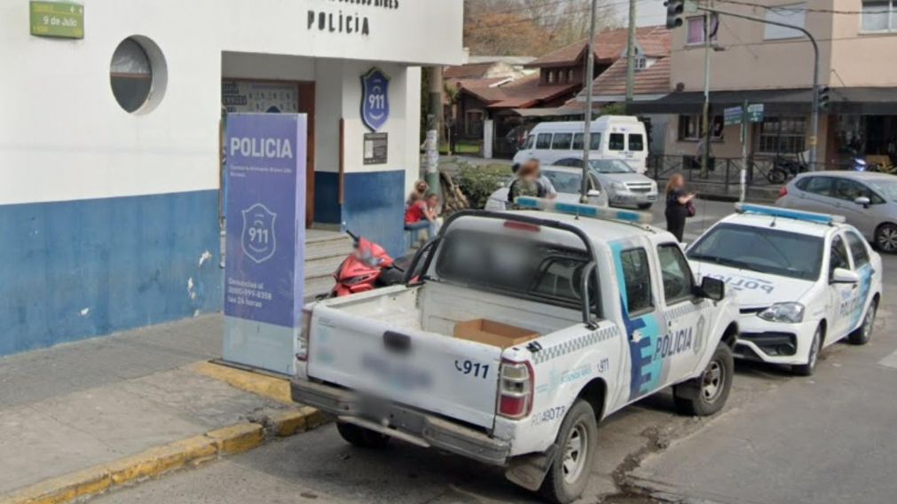 Los integrantes de esta comisaría procuran establecer las razones del ilícito.