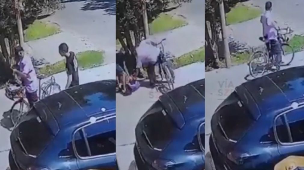 El delincuente soprendió al trabajador, quien no se resistió.