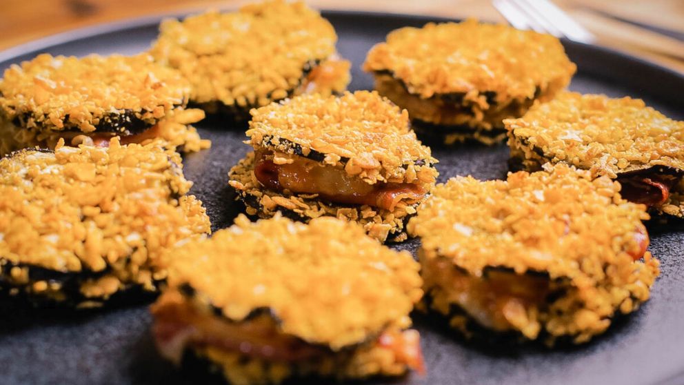 Receta de bocaditos de berenjena: riquísimos, rendidores y sencillos de preparar.