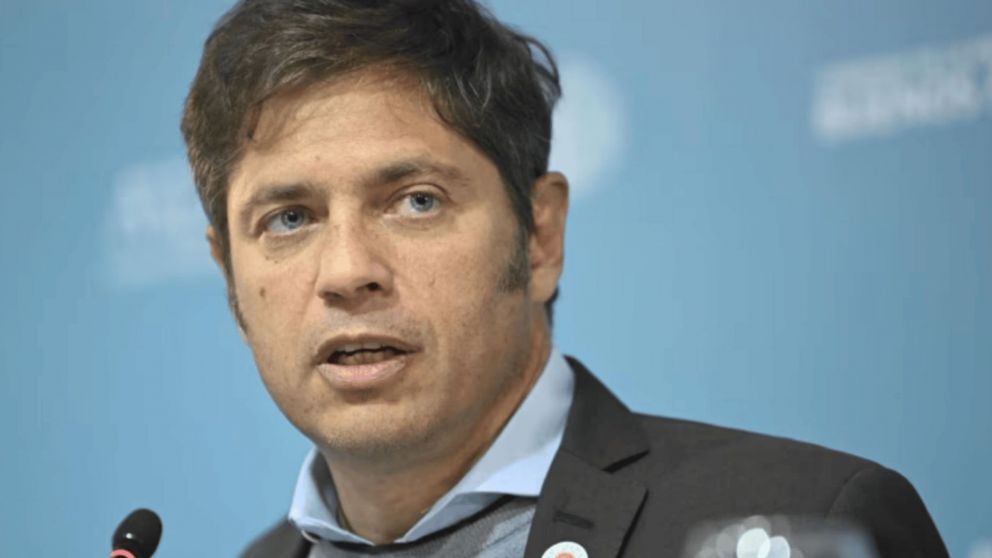 Axel Kicillof se refiri� a las inundaciones en Bah�a Blanca.