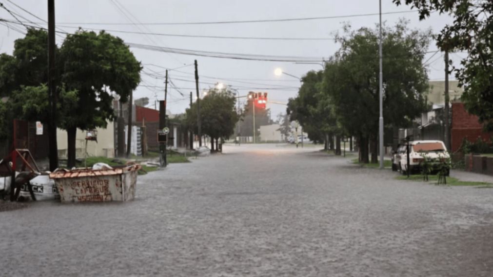 Envían dinero de Nación por los daños en Bahía Blanca.