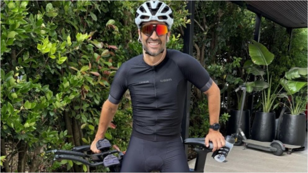 El deportista argentino Federico Foster tiene 47 años (Gentileza El País).