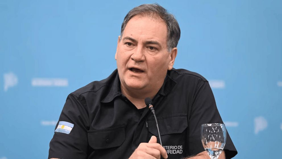 El ministro de Seguridad bonaerense Javier Alonso ya está en Bahía Blanca.