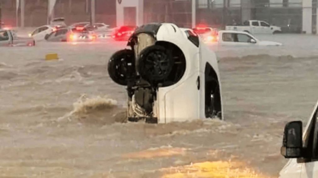 Inundaciones en Bahía Blanca: ya son 6 las personas fallecidas