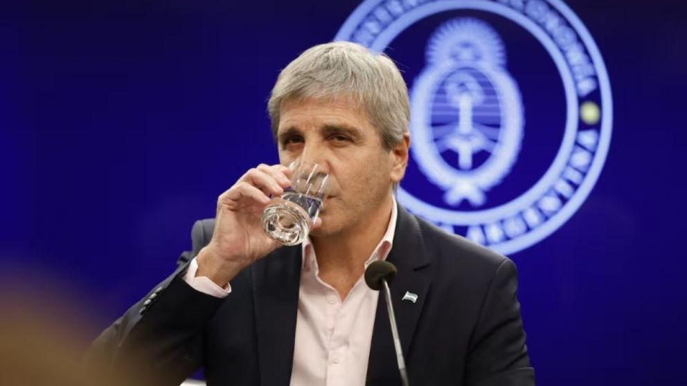 El ministro de Economía, Luis Caputo, afirmó que ya está acordado de cuánto será el monto del nuevo acuerdo con el FMI.