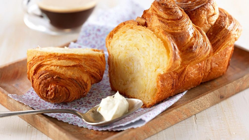 Receta para preparar un pan de manteca suave y con un sabor irresistible para la merienda o cualquier ocasión.