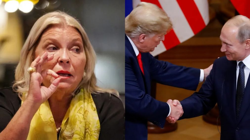 Elisa Carri� y su teor�a que involucra a Trump y Putin.