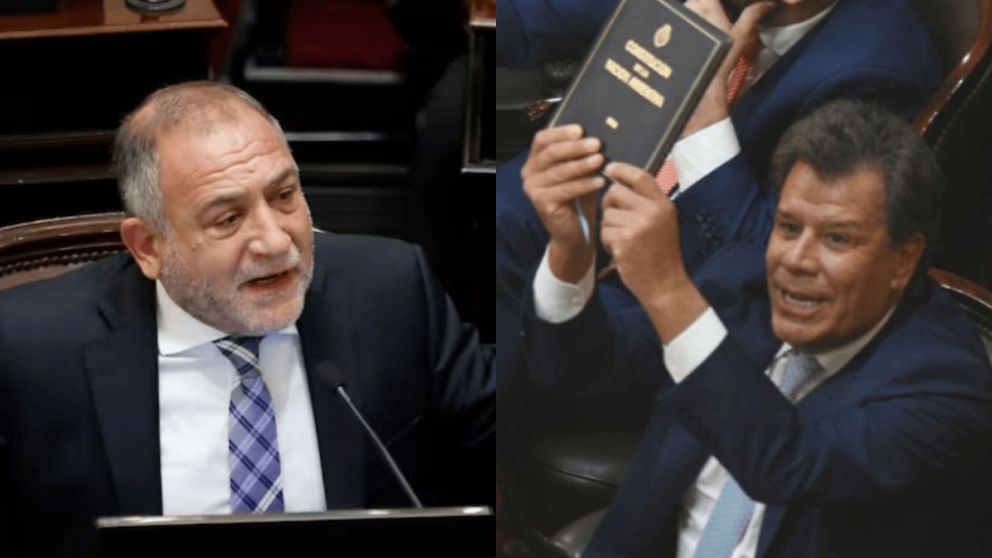 Luis Juez se burló de Facundo Manes.