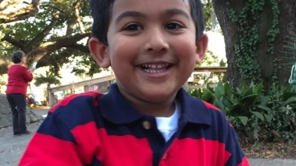 Abdul Aziz Khan había sido secuestrado por su madre en 2017 (Twitter).