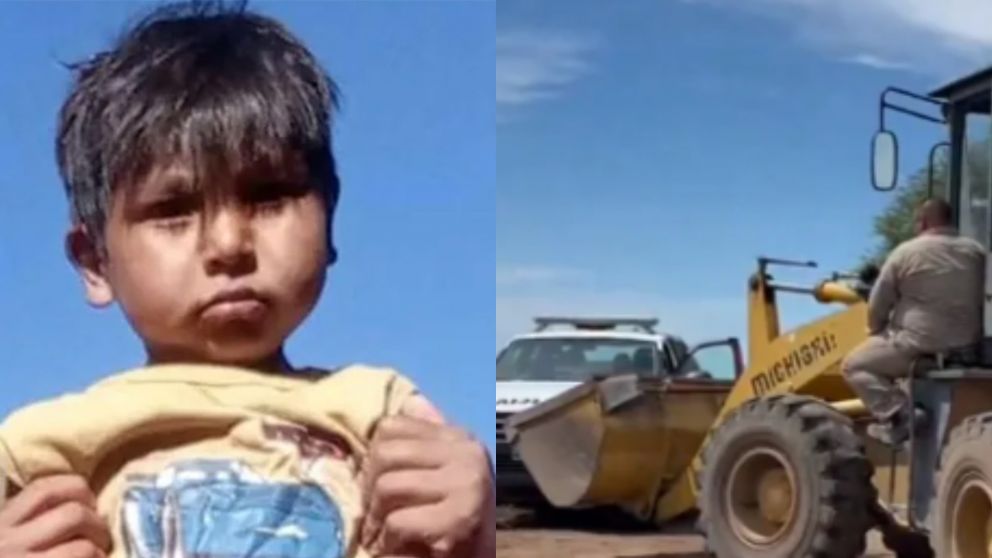 Finalizaron los rastrillajes en la zona donde desapareció Lian.