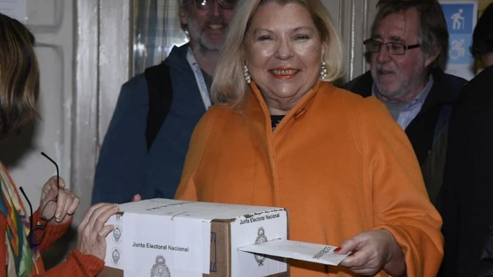 Elisa Carrió será candidata a diputada nacional por la provincia de Buenos Aires.