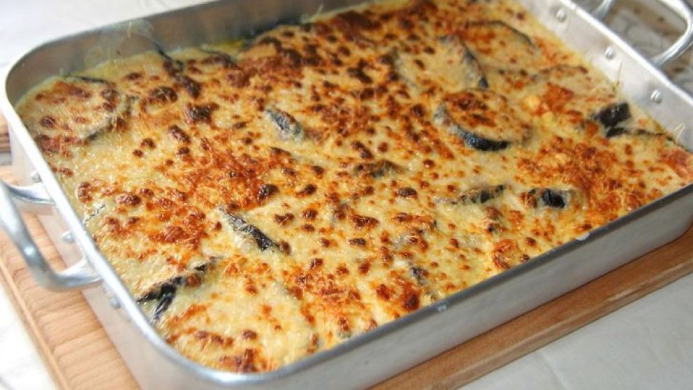 Deliciosa receta de pastel de berenjenas, fácil y muy barata de preparar (Imagen ilustrativa)