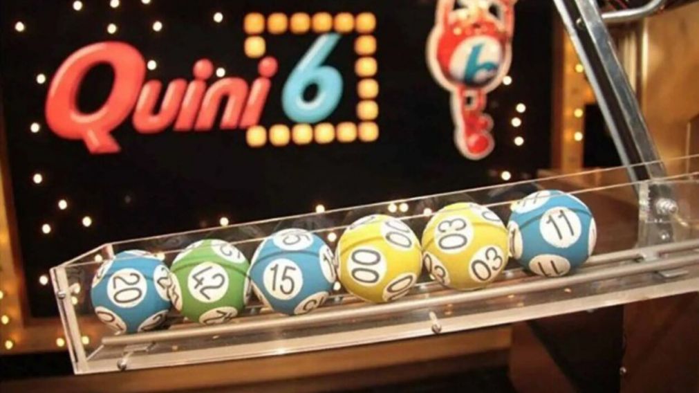 El ganador del Quini 6 se quedó con un suculento premio, pero parte quedó en manos del ARCA (Imagen ilustrativa).