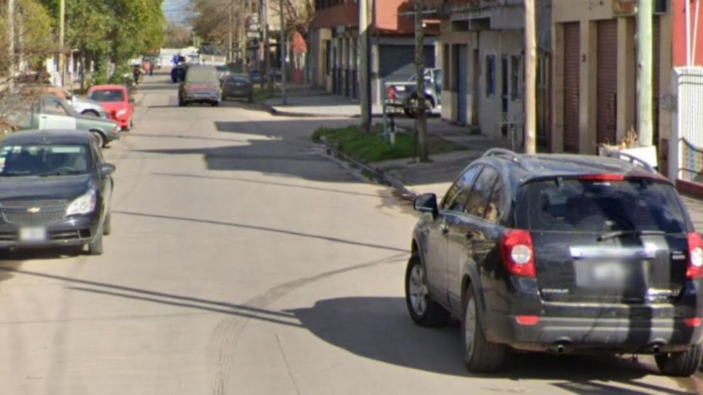 Acá, en este vecindario, se produjo el homicidio de Benjamín Moisés Sarli.