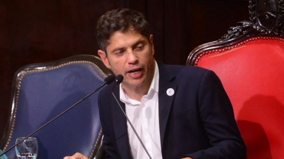 Axel Kicillof apuntó contra Javier Milei.