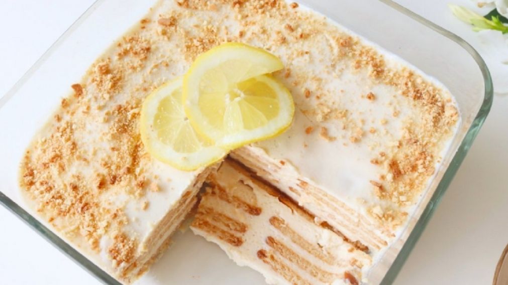 Ni cheescake ni tiramisú: un postre fresco y muy fácil de hacer con pocos ingredientes, ideal para este calor.