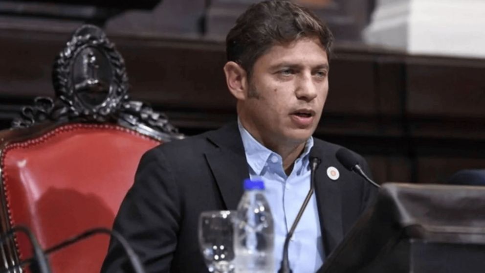 ¡EN VIVO! Axel Kicillof inaugura el período de sesiones ordinarias en la legislatura bonaerense