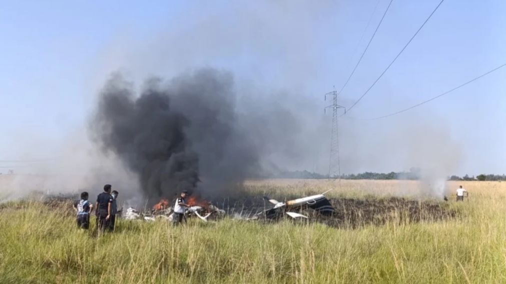 El piloto hab�a solicitado un aterrizaje de emergencia debido a un desperfecto t�cnico.