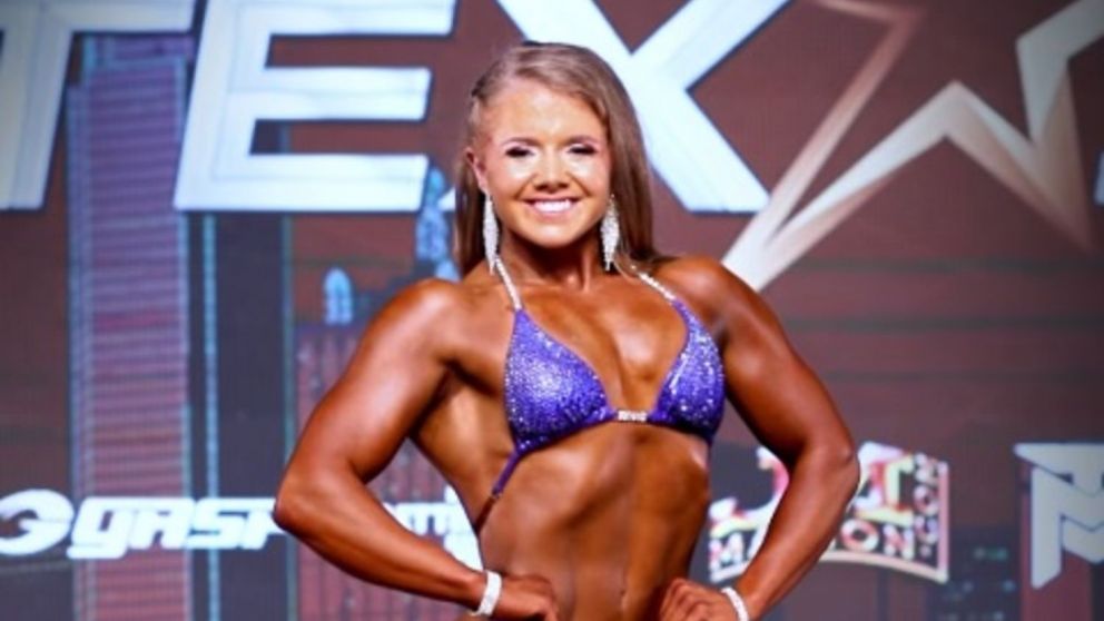 La joven fisicoculturista era entrenadora y murió a sus 20 años.