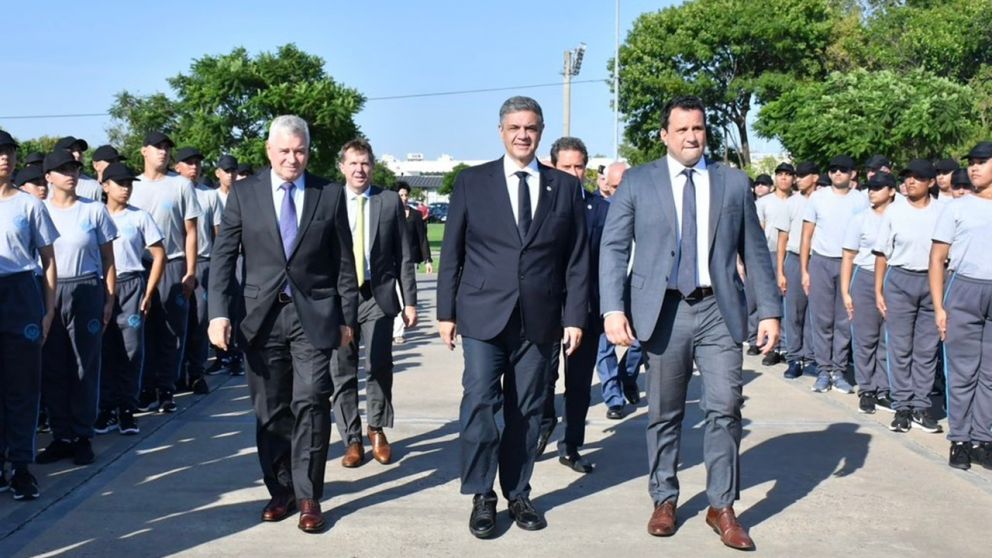 Jorge Macri hizo el pedido a Patricia Bullrich por los presos en comisarías porteñas.