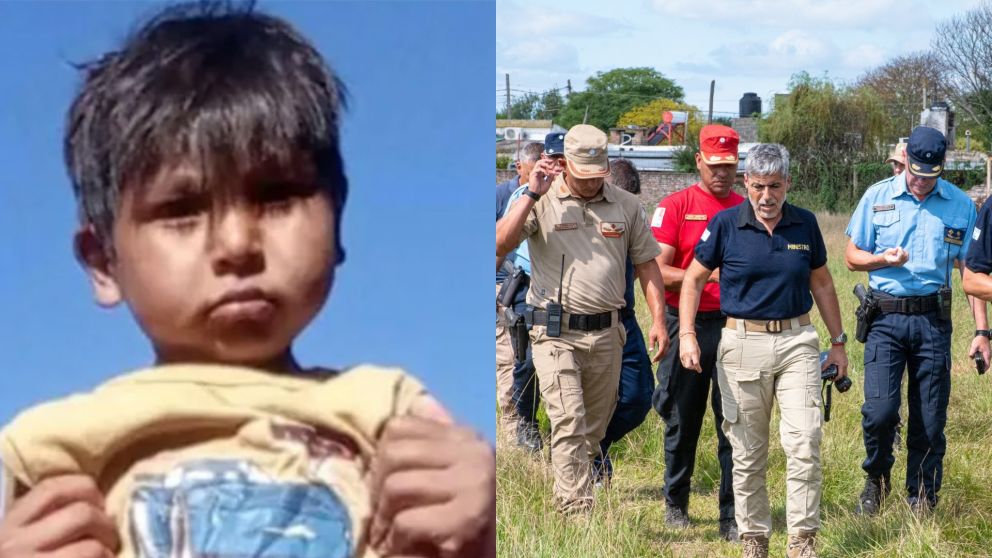 Múltiples rastrillajes se realizaron hasta el momento en el marco de la causa por la desaparición de Lian.