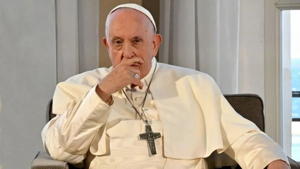 El Papa Francisco está internado desde el 14 de febrero.