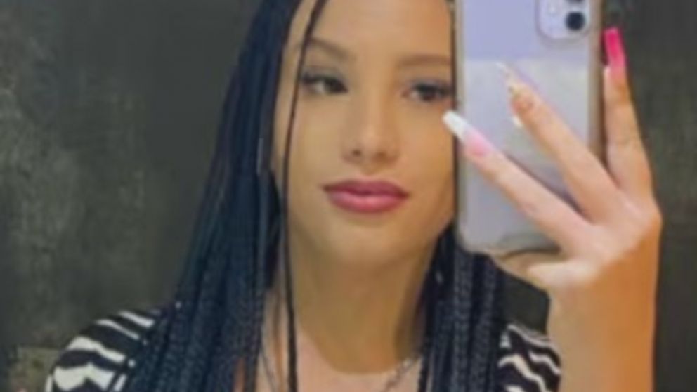 La víctima, Giovanna Sosa, de 20 años.