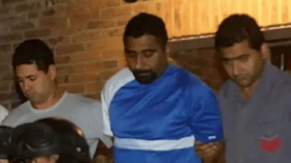 El famoso y temido secuestrador Negro Sombra recibi� cuatro impactos de bala que terminaron con su vida.