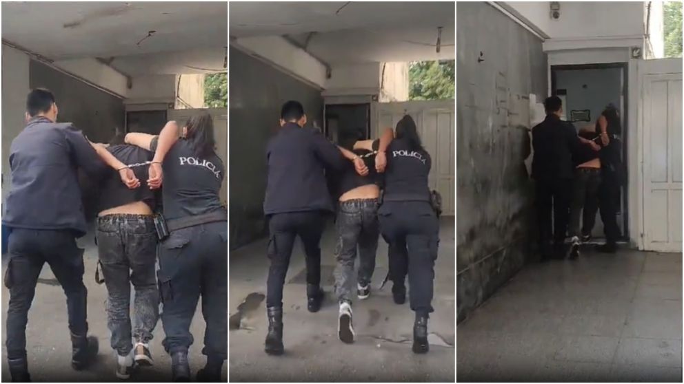 El violento qued� tras las rejas en la c�rcel de Bat�n.