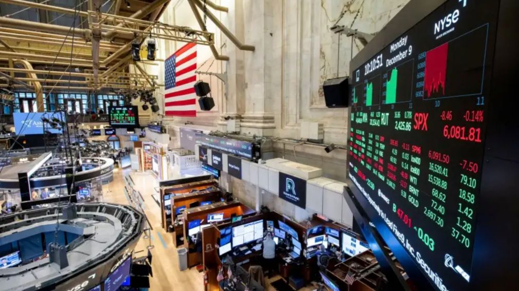 Baja de acciones argentinas en Wall Street.