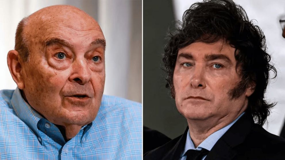 Domingo Cavallo a Javier Milei: "Debe encontrar la forma de aumentar las reservas netas sin devaluar".