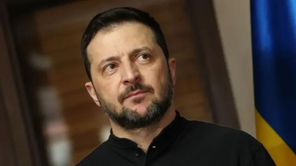 Volod�mir Zelensky: " Estoy listo para trabajar bajo el fuerte liderazgo de Donald Trump para lograr una paz duradera"