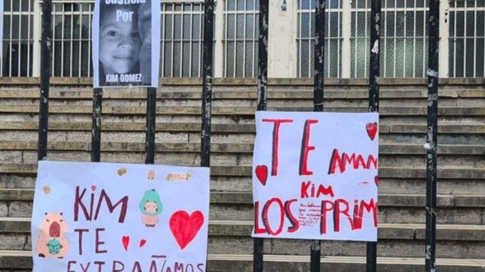 Piden que lleven dibujos a la nueva marcha en pedido de Justicia para Kim Gómez.