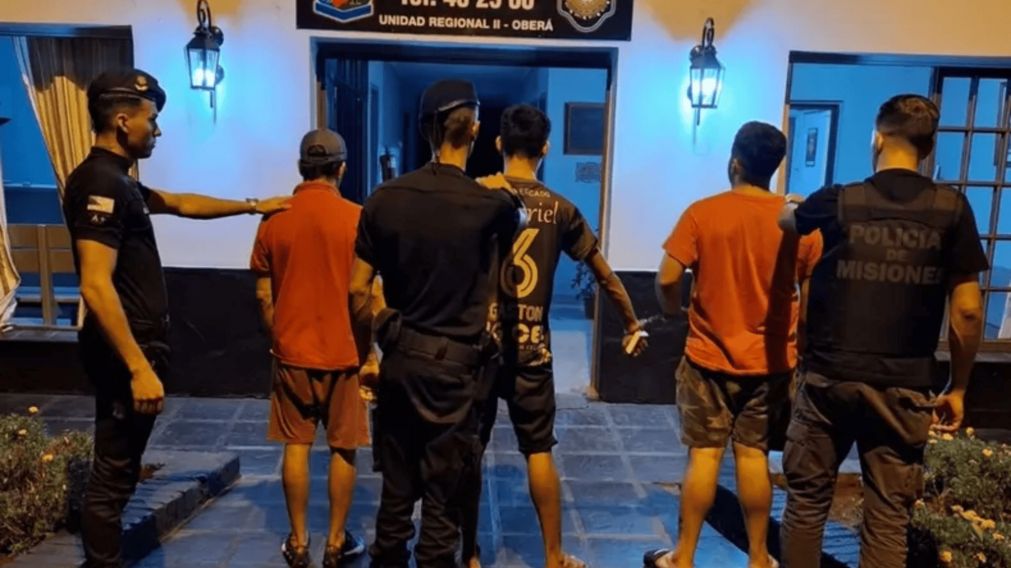 Los acusados de abusar de una adolescente de 17 a�os.