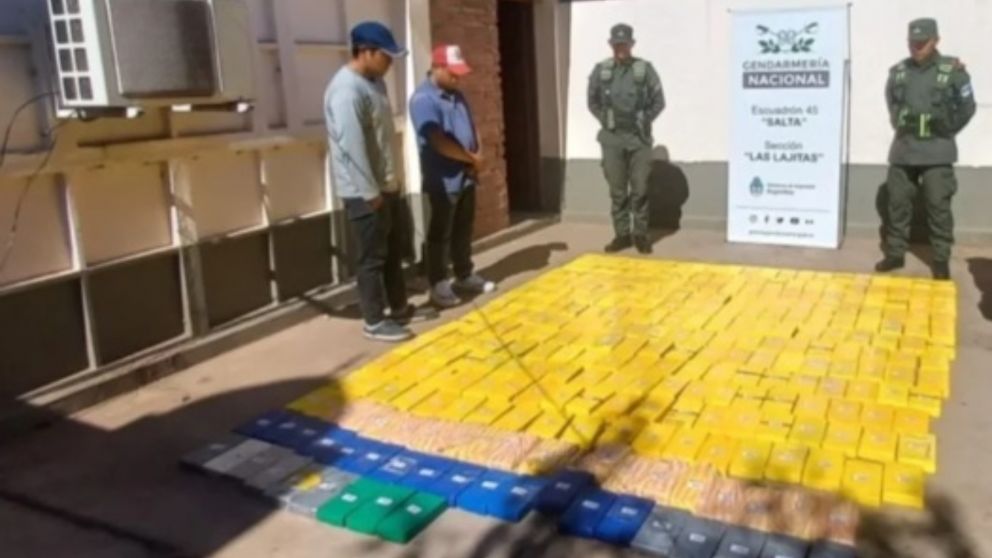 Ocho personas, incluidos gendarmes, fueron detenidas acusadas de integrar una banda narco (Gentileza El Tribuno).