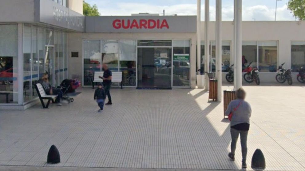Magalí Hebe Girardi perdió la vida en este hospital.