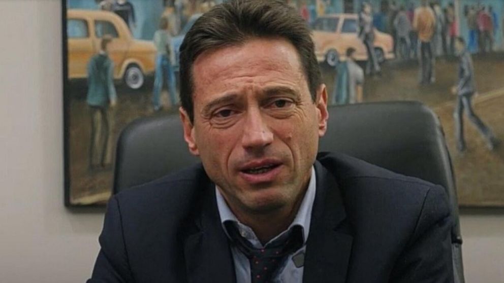 El padre de Marcelo Moretti se descompensó y murió (Archivo).