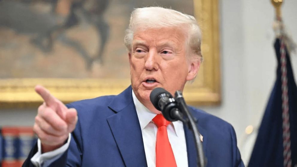 Trump anunció aranceles para la importación de productos agrícolas (Imagen AFP).