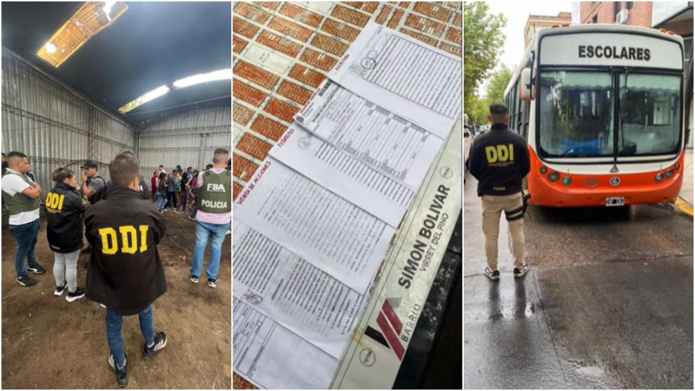 Los acusados fueron sorprendidos en plena maniobra ilegal.