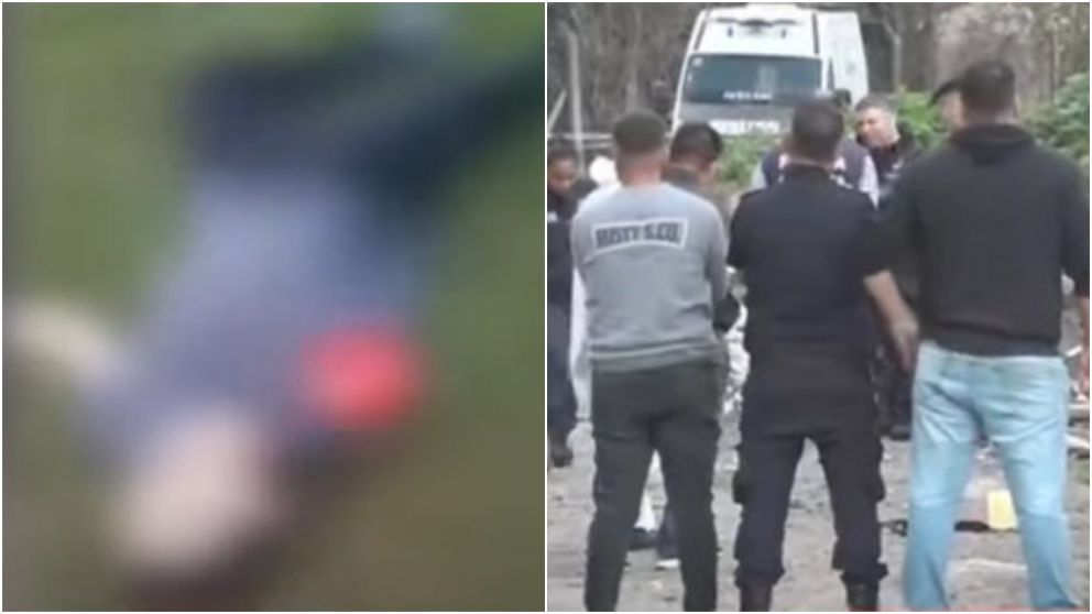 La Policía constató la presencia del cuerpo sin vida.