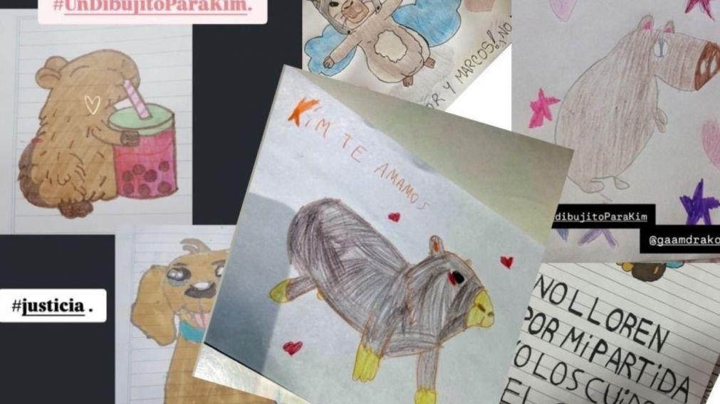 La iniciativa tuvo miles de respuestas en las redes, donde los usuarios crearon dibujos para mantener viva la memoria de Kim.