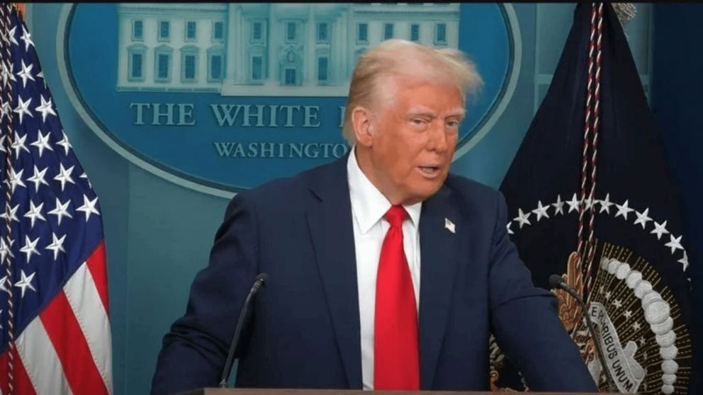 Donald Trump empezó fuerte.
