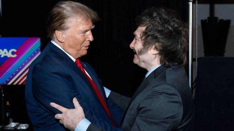 Donald Trump se refirió a un acuerdo de libre comercio entre Estados Unidos y la Argentina.