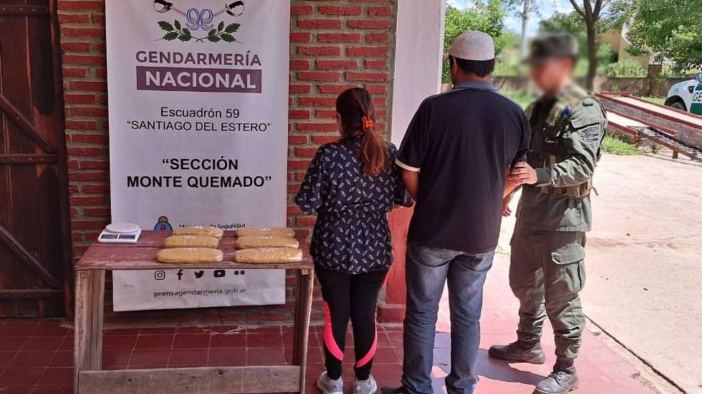 Así parejita paseaba en tour de compras con 6 kilos de cocaína