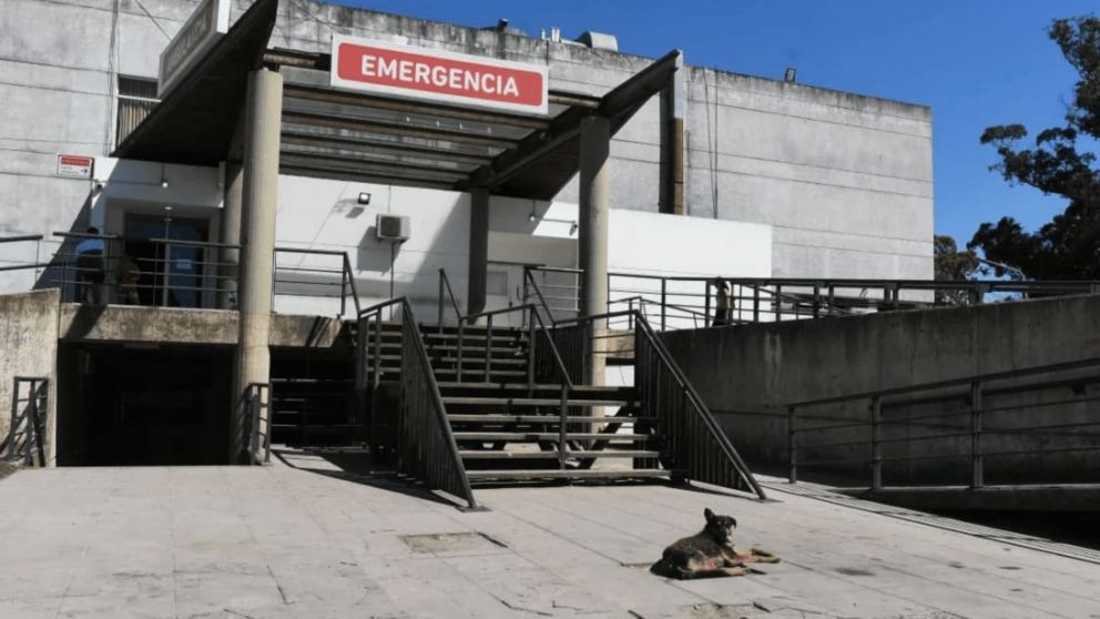 La victima fue llevada a la guardia en un auto particular.